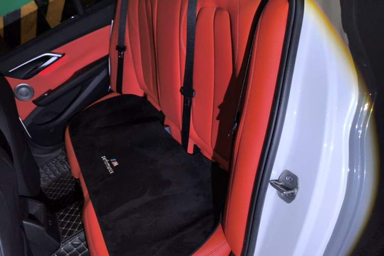 Used BMW 1 Series 2021 Restyled 125i M Sport Night Edition Left Rear Seat