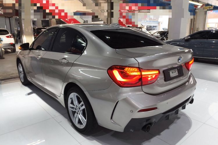 Used BMW 1 Series 2021 Revised 120i M Sport Night Edition Rear Left 45 Deg