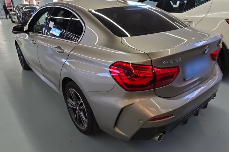 Used BMW 1 Series 2021 Revised 120i M Sport Edition Rear Left 45 Deg