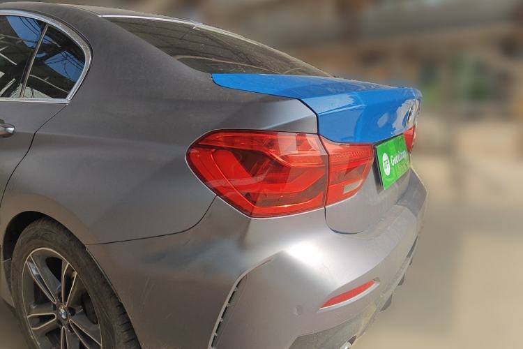 Used BMW 1 Series 2021 120i M Sport Edition Rear Left 45 Deg