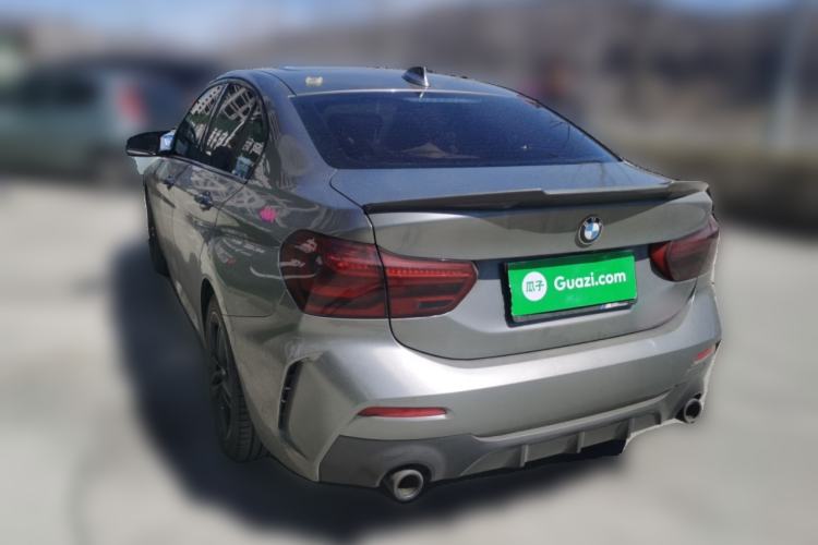 Used BMW 1 Series 2021 120i M Sport Night Edition Rear Left 45 Deg