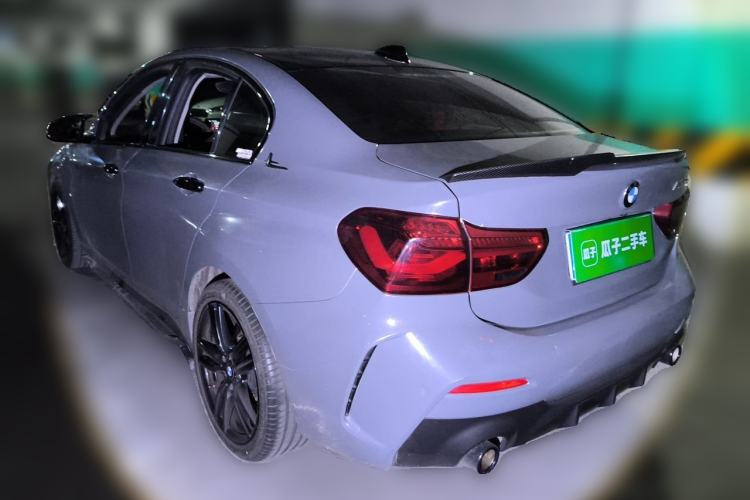 Used BMW 1 Series 2021 Restyled 125i M Sport Night Edition Rear Left 45 Deg