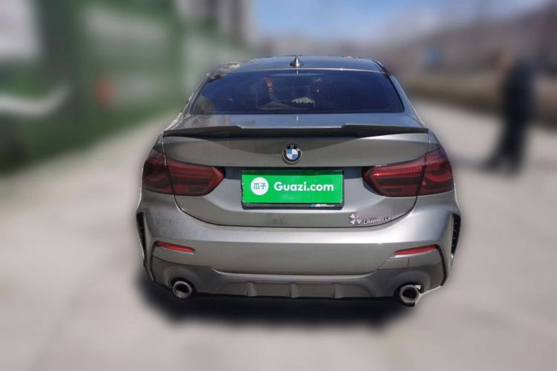 Used BMW 1 Series 2021 120i M Sport Night Edition Rear