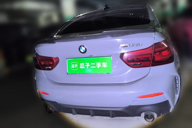 Used BMW 1 Series 2021 Restyled 125i M Sport Night Edition Rear
