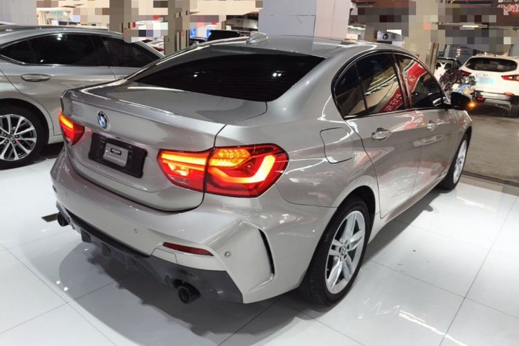 Used BMW 1 Series 2021 Revised 120i M Sport Night Edition Rear Right 45 Deg