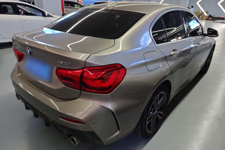 Used BMW 1 Series 2021 Revised 120i M Sport Edition Rear Right 45 Deg