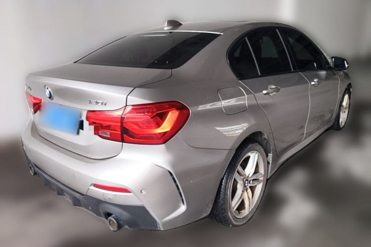 Used BMW 1 Series 2021 120i M Sport Night Edition Rear Right 45 Deg