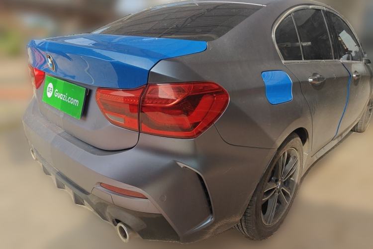Used BMW 1 Series 2021 120i M Sport Edition Rear Right 45 Deg