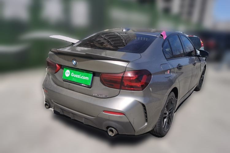 Used BMW 1 Series 2021 120i M Sport Night Edition Rear Right 45 Deg