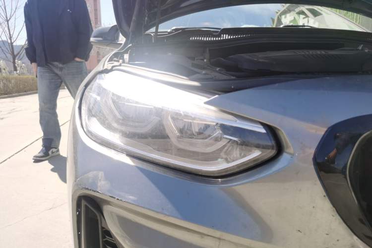 Used BMW 1 Series 2021 120i M Sport Night Edition Right Front Headlight