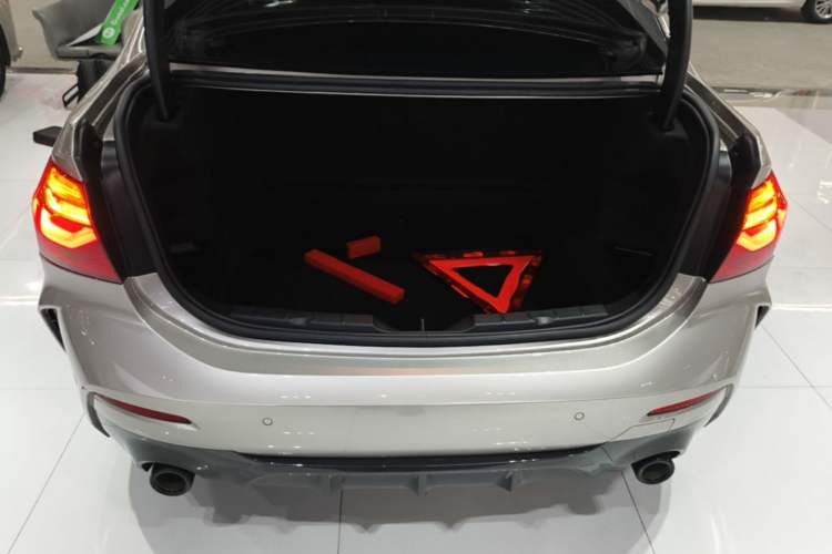 Used BMW 1 Series 2021 Revised 120i M Sport Night Edition Trunk