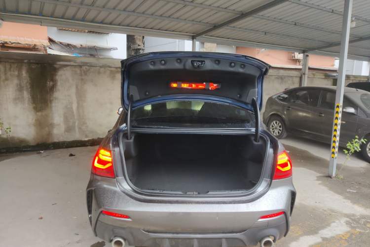 Used BMW 1 Series 2021 Revised 120i M Sport Edition Trunk