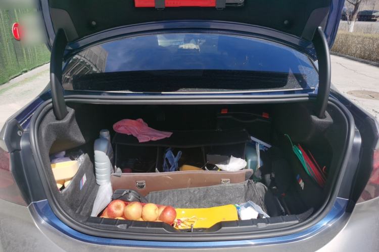 Used BMW 1 Series 2021 120i M Sport Night Edition Trunk