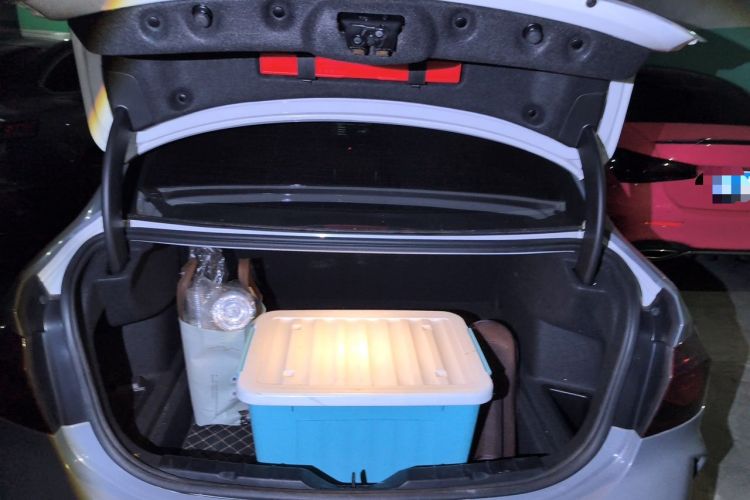 Used BMW 1 Series 2021 Restyled 125i M Sport Night Edition Trunk