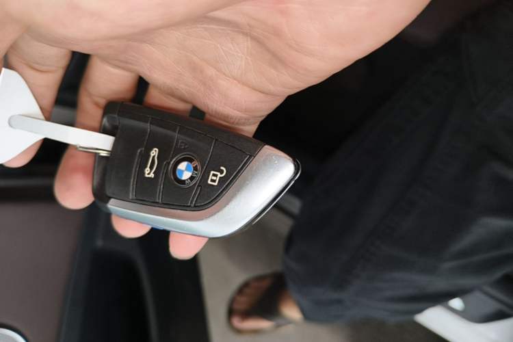 Used BMW 1 Series 2021 120i M Sport Night Edition Vehicle Key