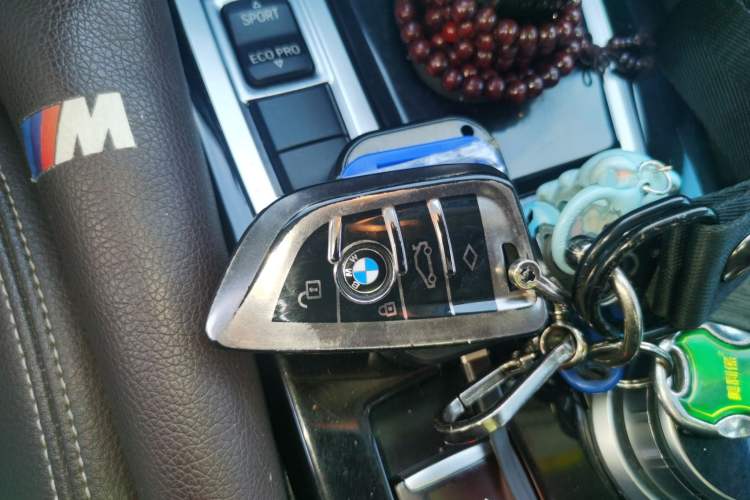 Used BMW 1 Series 2021 120i M Sport Night Edition Vehicle Key