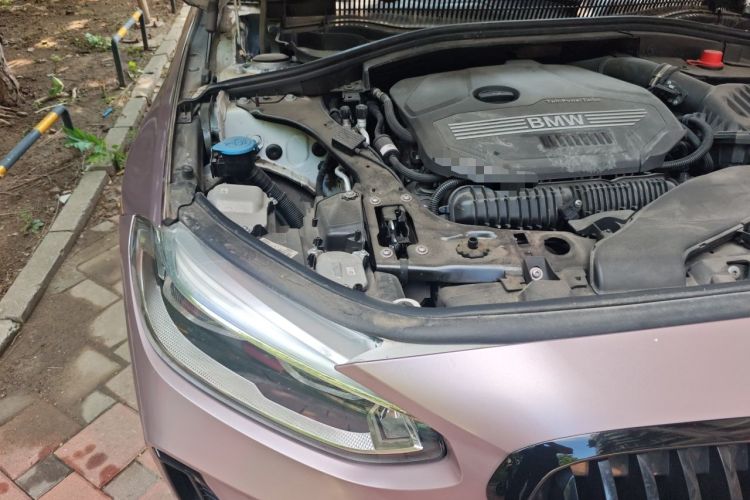 Used BMW 1 Series 2021 Restyled 125i M Sport Night Edition Engine Bay Right