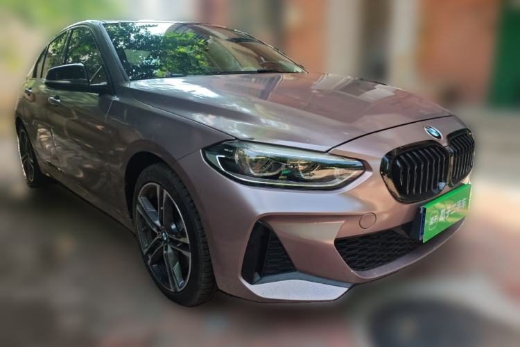 Used BMW 1 Series 2021 Restyled 125i M Sport Night Edition Front Right 45 Deg