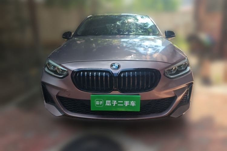 Used BMW 1 Series 2021 Restyled 125i M Sport Night Edition Front