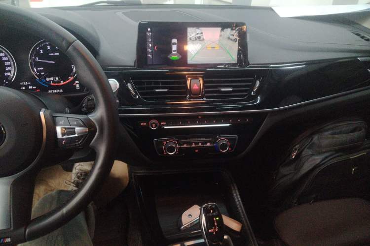 Used BMW 1 Series 2021 120i M Sport Night Edition Audio And AC Panel