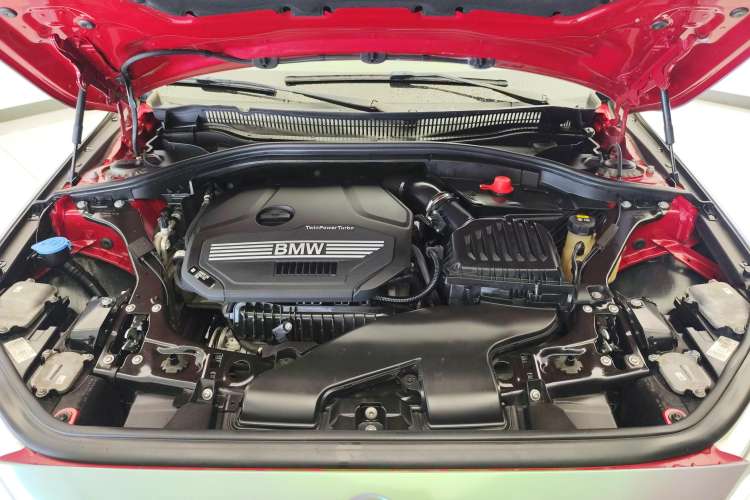 Used BMW 1 Series 2021 120i M Sport Night Edition Engine Bay