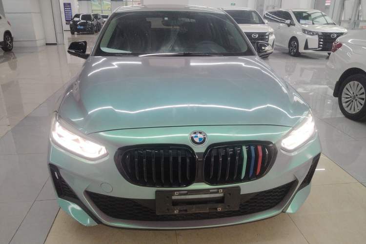 Used BMW 1 Series 2021 120i M Sport Night Edition Exterior 1