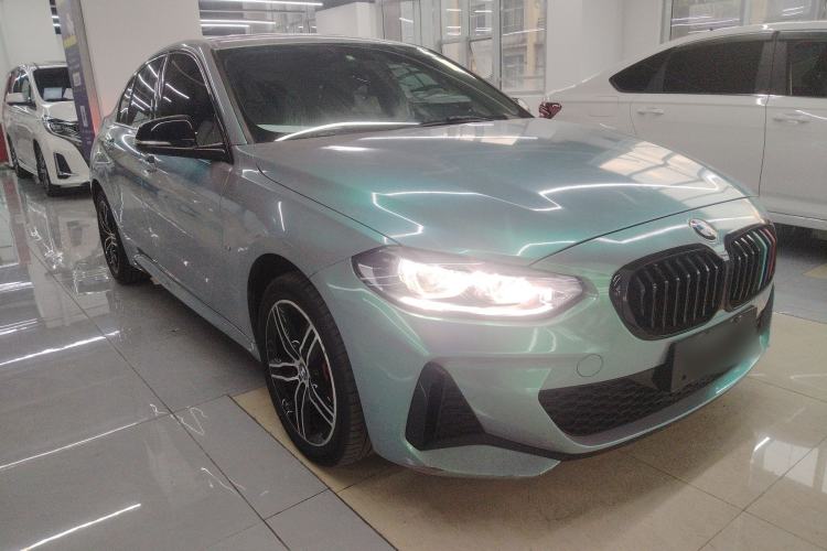 Used BMW 1 Series 2021 120i M Sport Night Edition Exterior 2