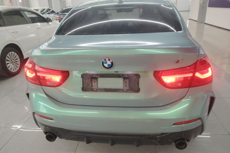 Used BMW 1 Series 2021 120i M Sport Night Edition Exterior 4
