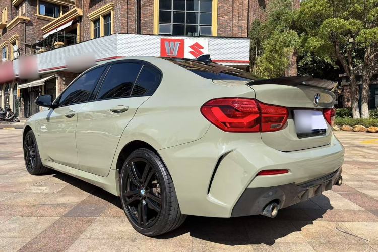 Used BMW 1 Series 2021 125i M Sport Night Edition Exterior 4