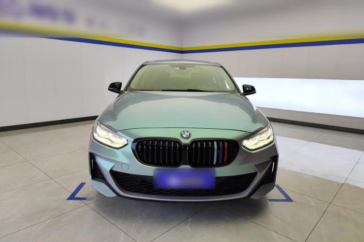 Used BMW 1 Series 2021 120i M Sport Night Edition Front