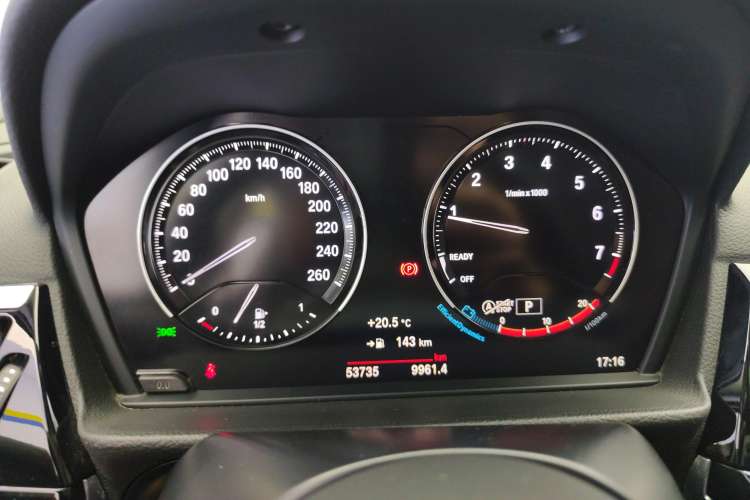 Used BMW 1 Series 2021 120i M Sport Night Edition Instrument Cluster