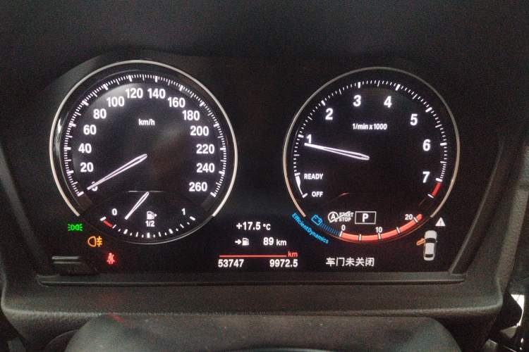 Used BMW 1 Series 2021 120i M Sport Night Edition Instrument Cluster