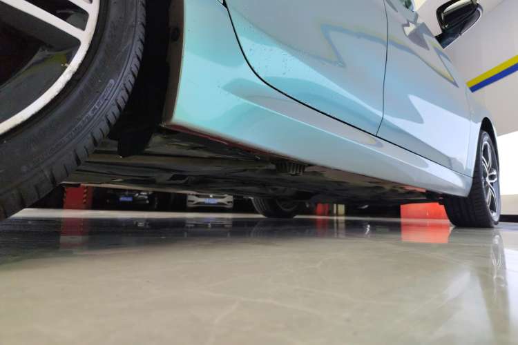 Used BMW 1 Series 2021 120i M Sport Night Edition Right Side Sill