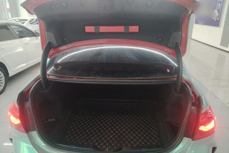 Used BMW 1 Series 2021 120i M Sport Night Edition Trunk