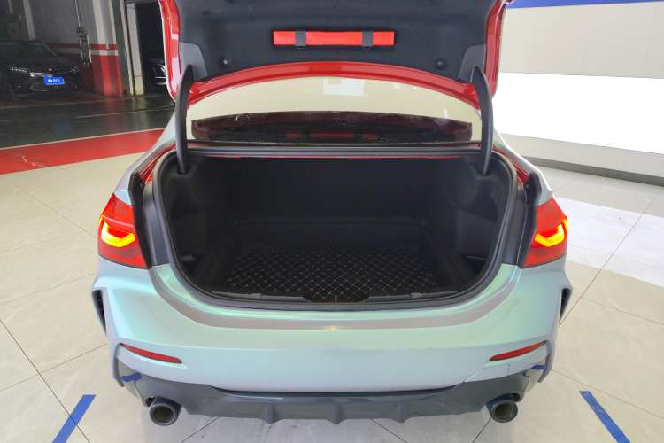 Used BMW 1 Series 2021 120i M Sport Night Edition Trunk