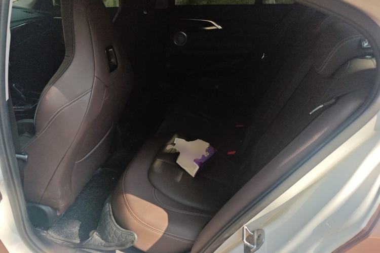 Used BMW 1 Series 2021 Restyled 125i M Sport Night Edition Left Rear Seat