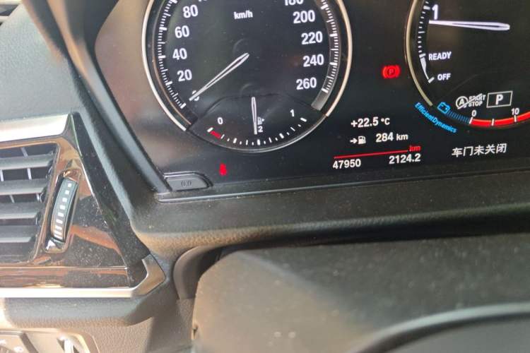 Used BMW 1 Series 2021 Restyled 125i M Sport Night Edition Odometer Close Up