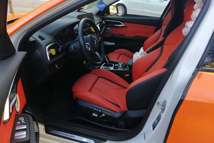 Used BMW 1 Series 2021 125i M Sport Night Edition Driver Seat