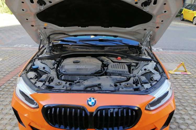 Used BMW 1 Series 2021 125i M Sport Night Edition Engine Bay