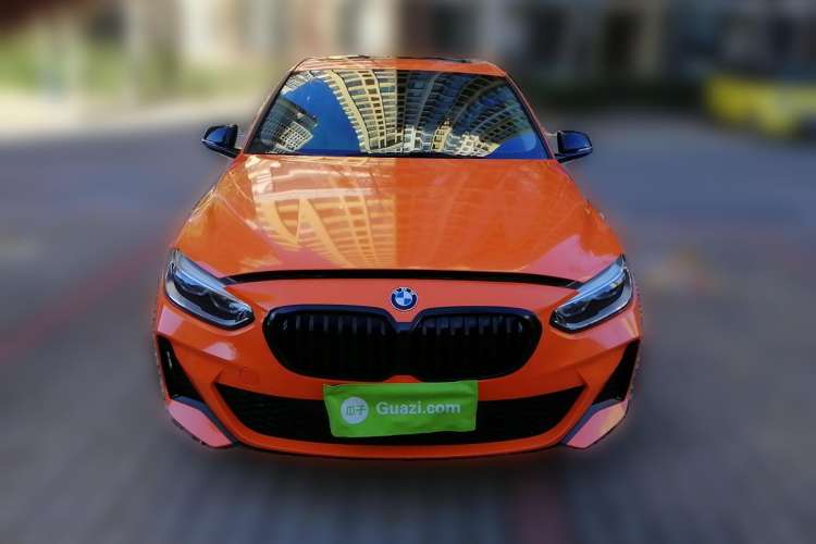 Used BMW 1 Series 2021 125i M Sport Night Edition Front