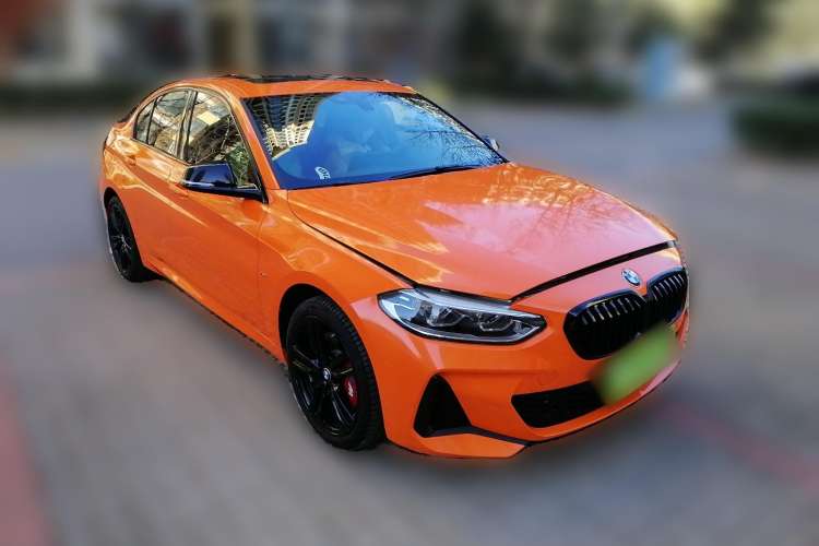 Used BMW 1 Series 2021 125i M Sport Night Edition Front Right 45 Deg