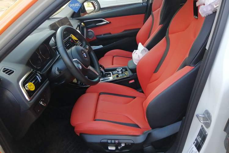 Used BMW 1 Series 2021 125i M Sport Night Edition Left Front Seat