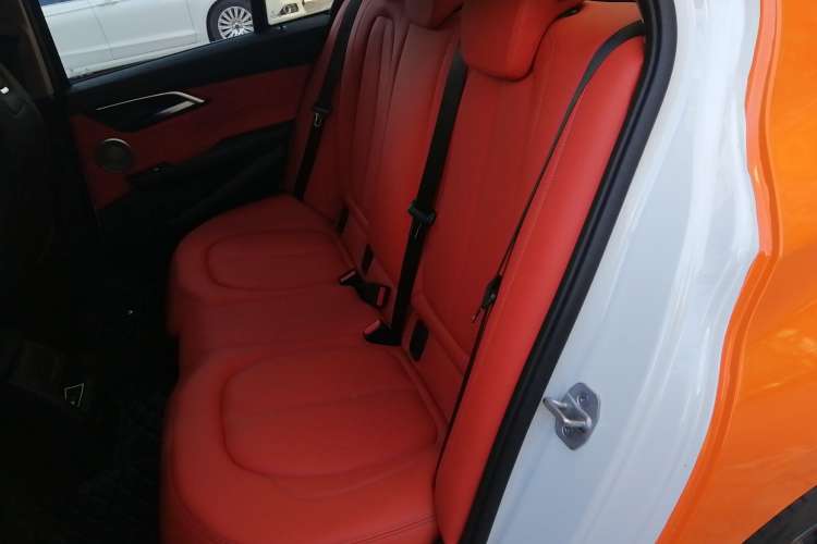 Used BMW 1 Series 2021 125i M Sport Night Edition Left Rear Seat