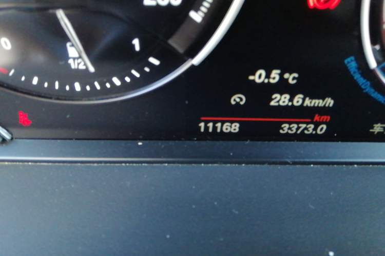 Used BMW 1 Series 2021 125i M Sport Night Edition Odometer Close Up