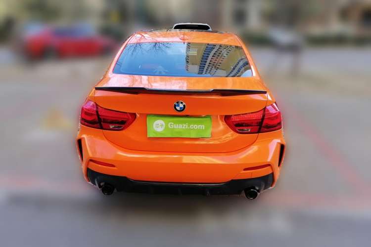 Used BMW 1 Series 2021 125i M Sport Night Edition Rear