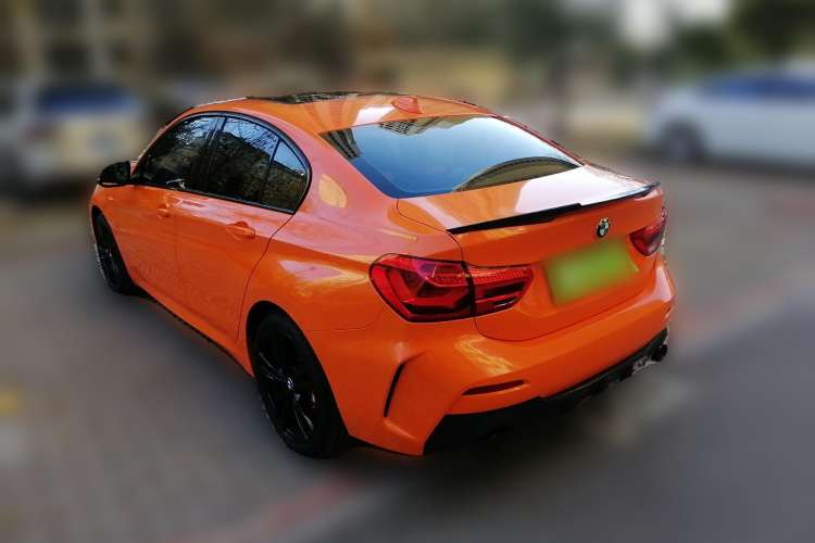 Used BMW 1 Series 2021 125i M Sport Night Edition Rear Left 45 Deg