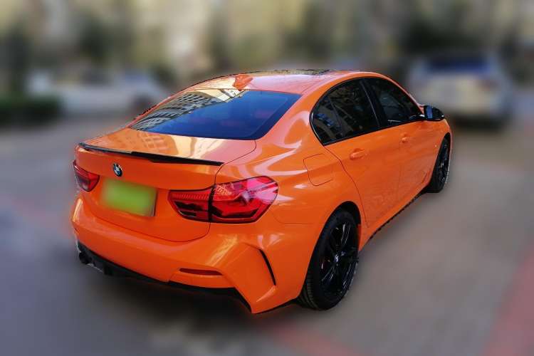 Used BMW 1 Series 2021 125i M Sport Night Edition Rear Right 45 Deg