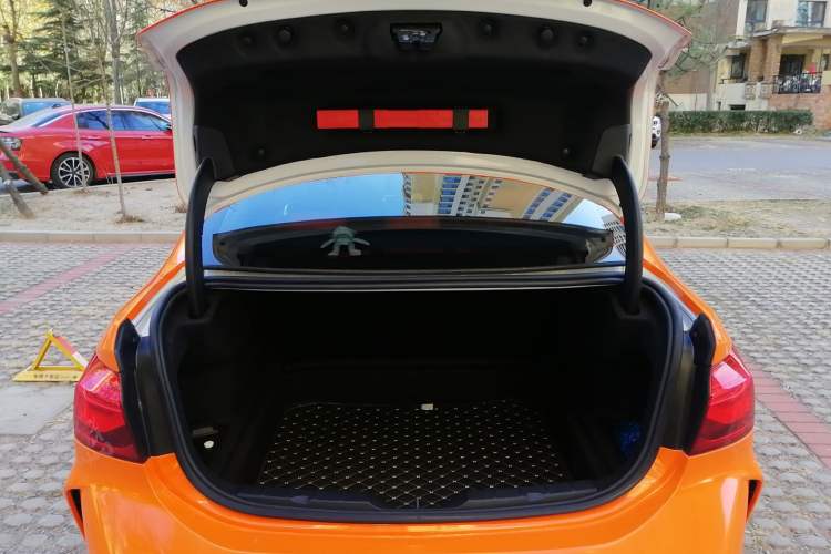 Used BMW 1 Series 2021 125i M Sport Night Edition Trunk