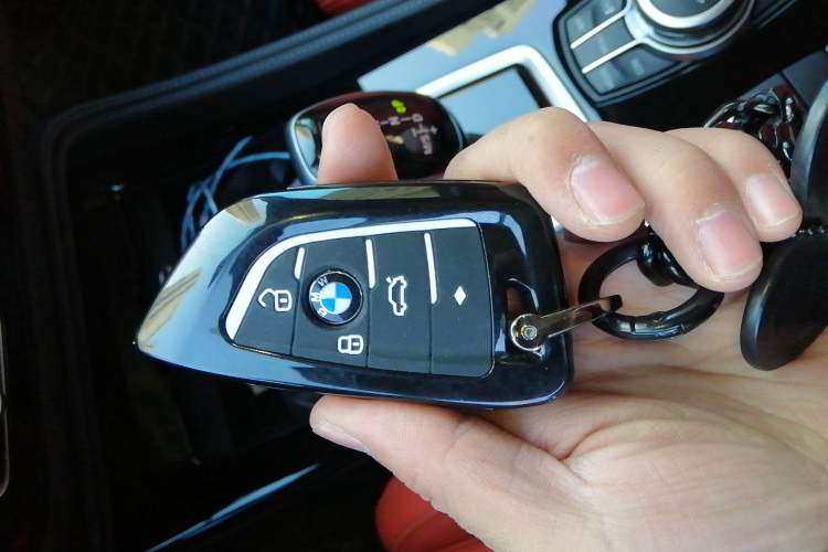 Used BMW 1 Series 2021 125i M Sport Night Edition Vehicle Key