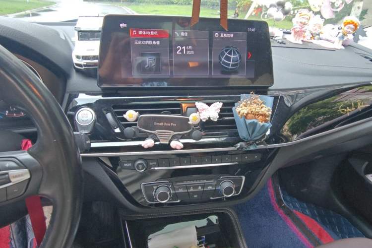 Used BMW 1 Series 2021 Revised 120i M Sport Night Edition Audio And AC Panel